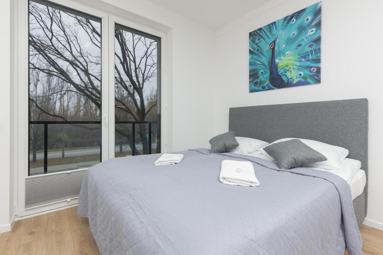 Apartament Metro Bielany With Parking By Renters *